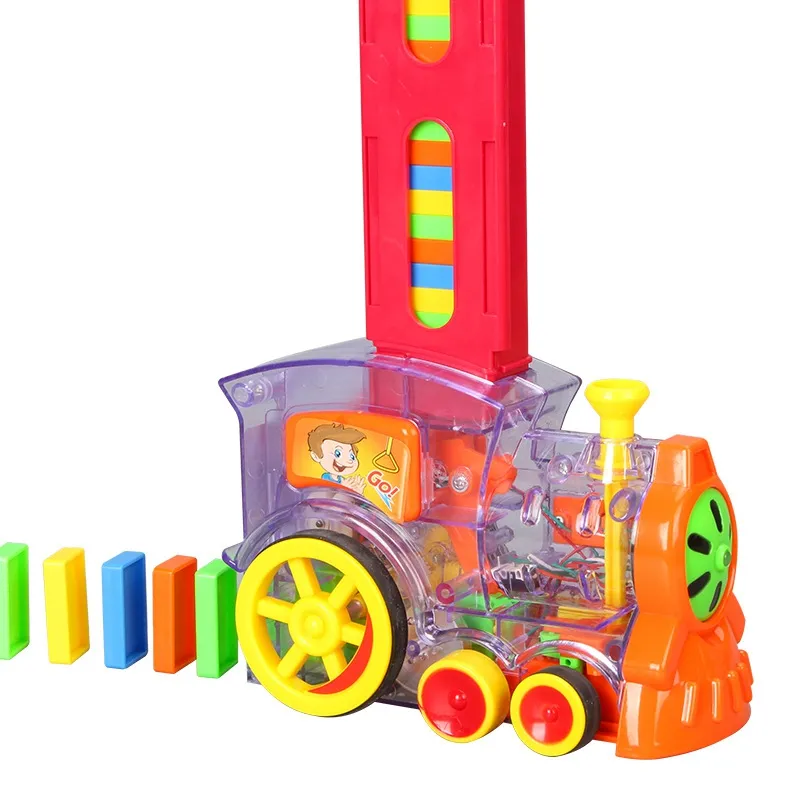domino train set