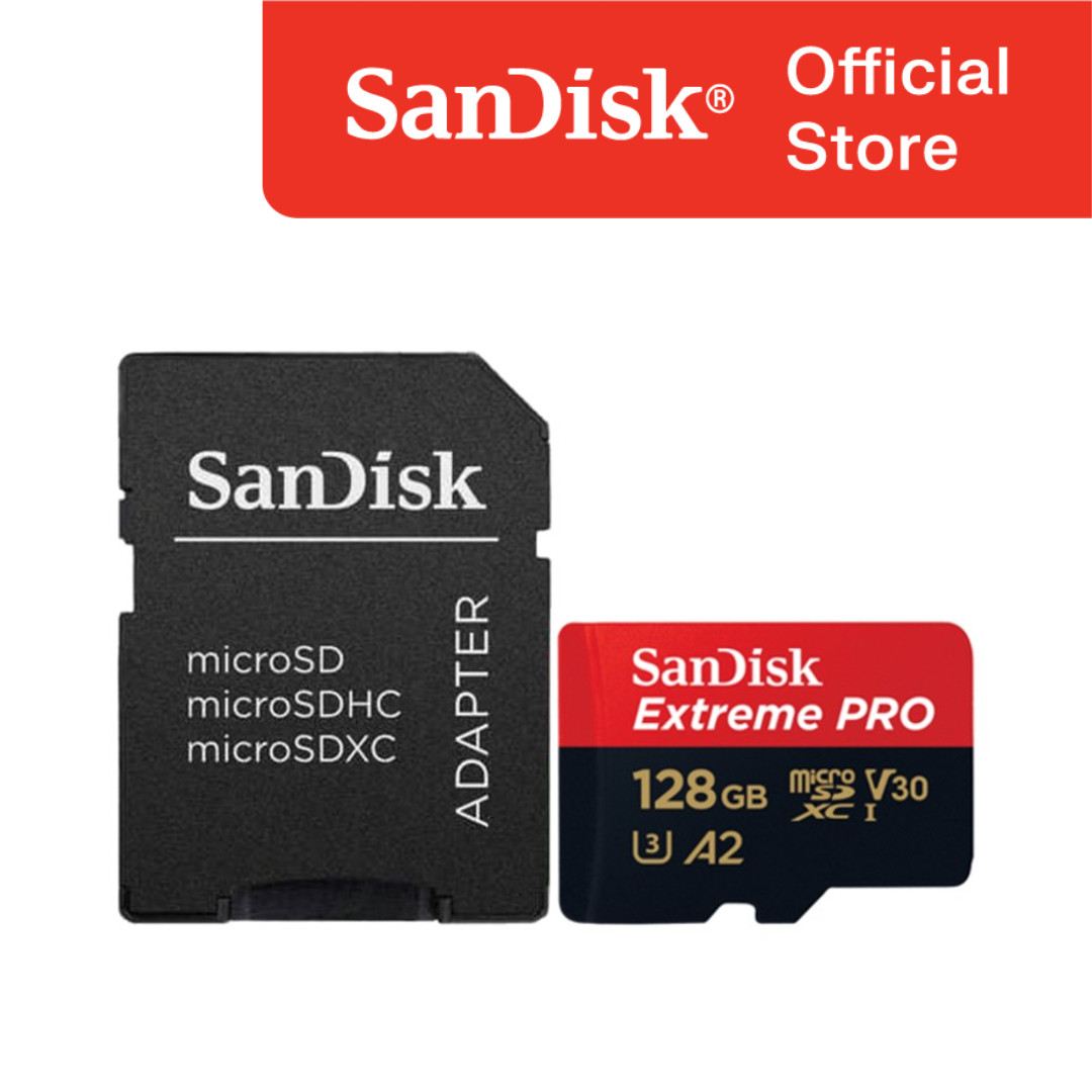 Sandisk 128gb Micro Sandisk Micro Sdxc Extreme Pro SanDisk