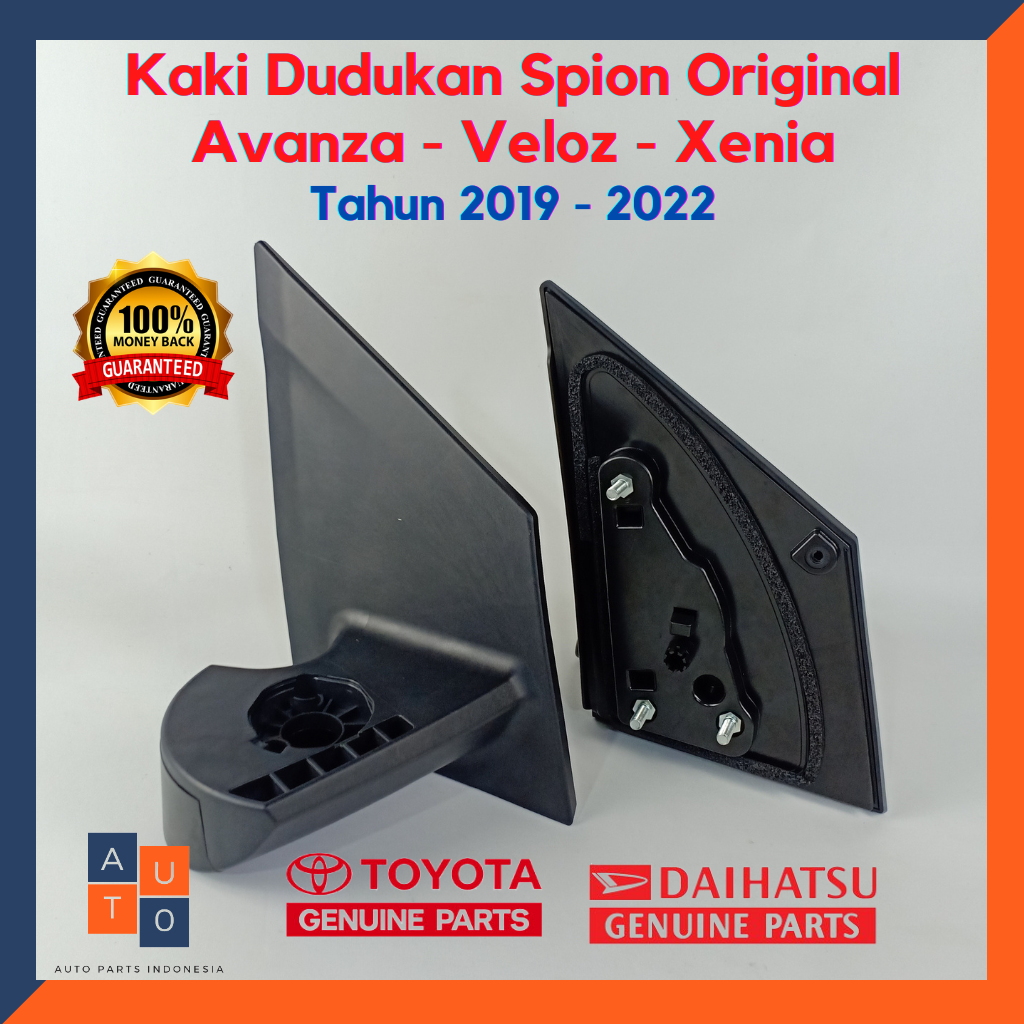 Kaki Spion Original Toyota Avanza Xenia 2019-2021 Harga 193,000 rupiah*Gratis Ongkir