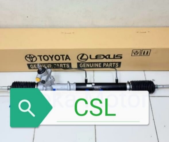 RACK STEERING STIR POWER STEERING KIJANG 7K KAPSUL POWER Harga 1,950,000 rupiah*Gratis Ongkir