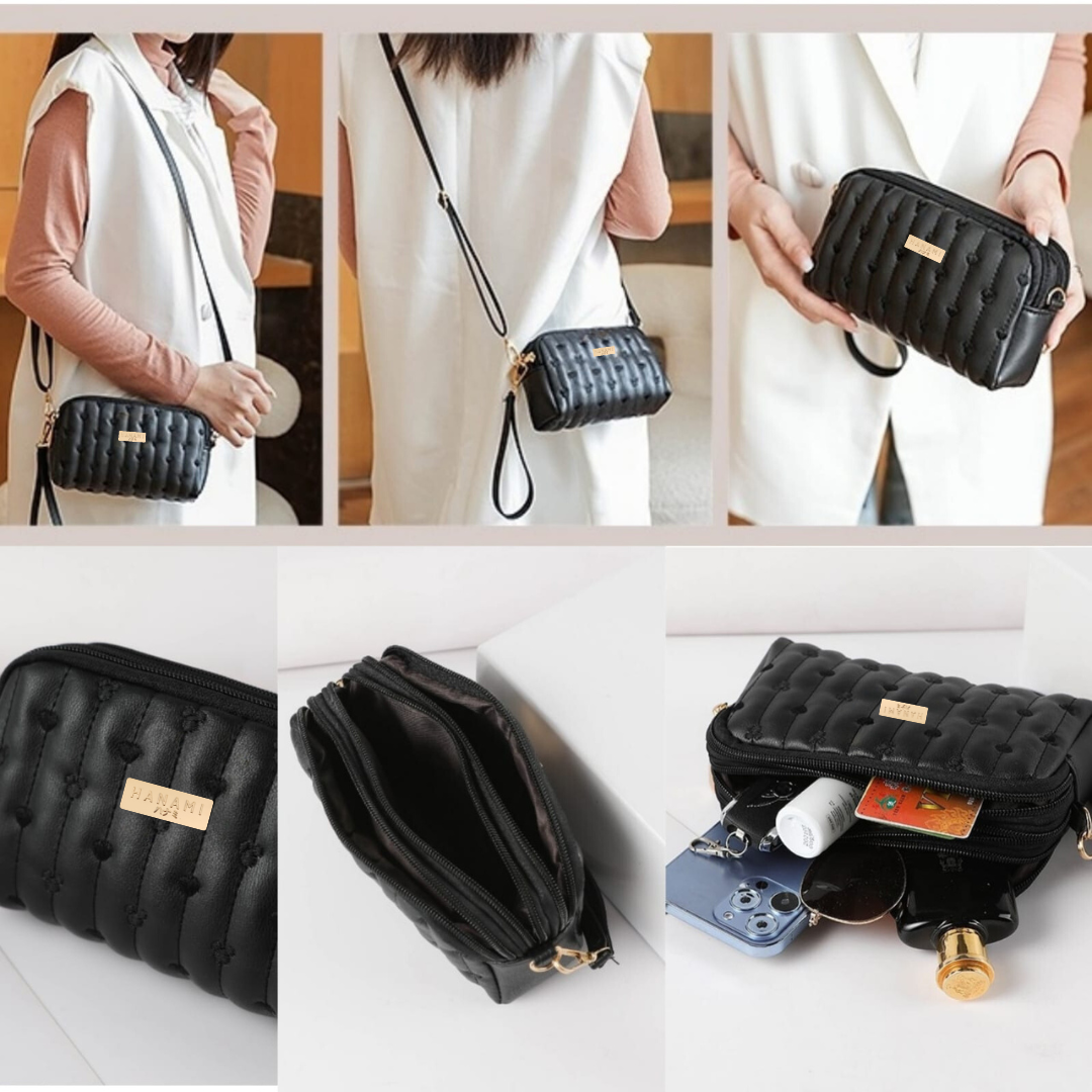 Tas Selempang Bolso Capri Cyzone HANAMI Tas Selempang Wanita Pesta