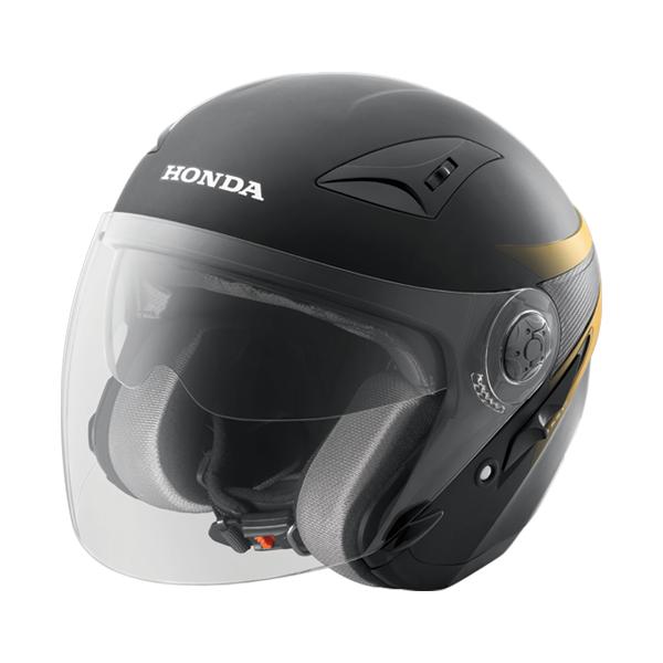 Helm Honda Luxury Black L Giá 502,600 Đồng*Miễn phí vận chuyển