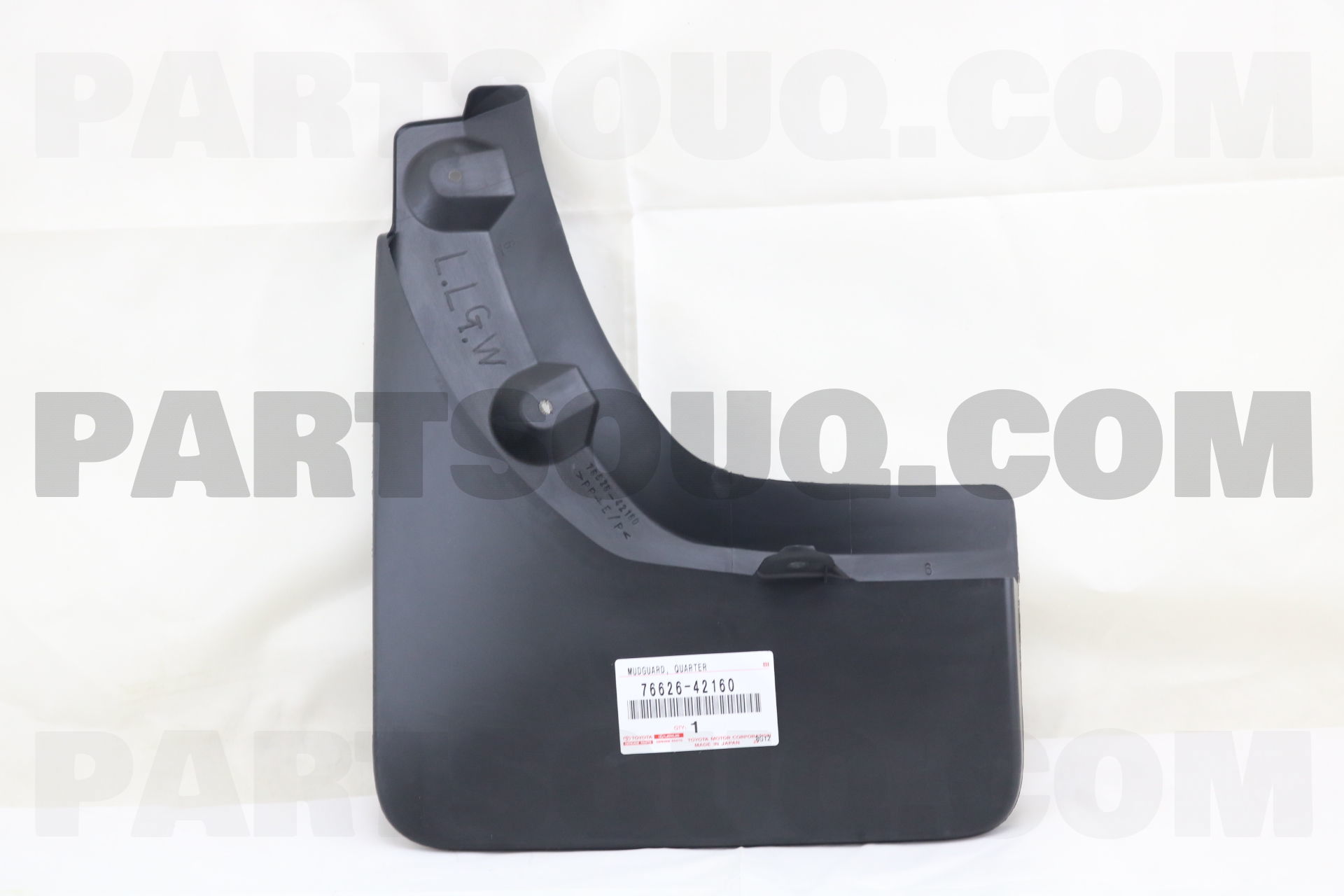 76626-42160 MUDGUARD REAR LH TOYOTA RAV4 VANGUARD ACA30 33 Harga 800,000 rupiah*Gratis Ongkir