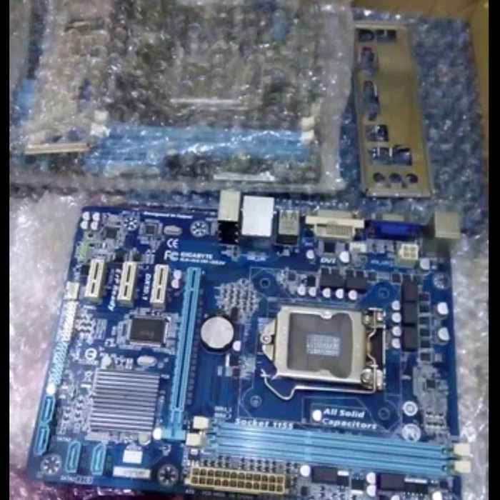 Socket 1155 H61 Mds2 Jual Motherboard Afox Intel H61 Chipset LGA