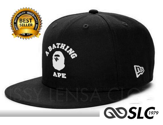 Flash Sale TOPI SNAPBACK A BATHING APE 