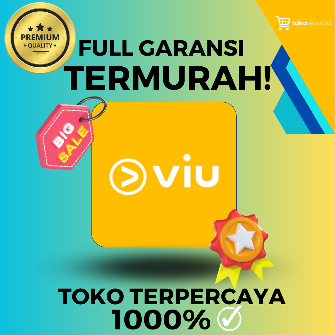 VIU PREMIUM PRIVATE FULL GARANSI Harga 13,958 rupiah*Gratis Ongkir