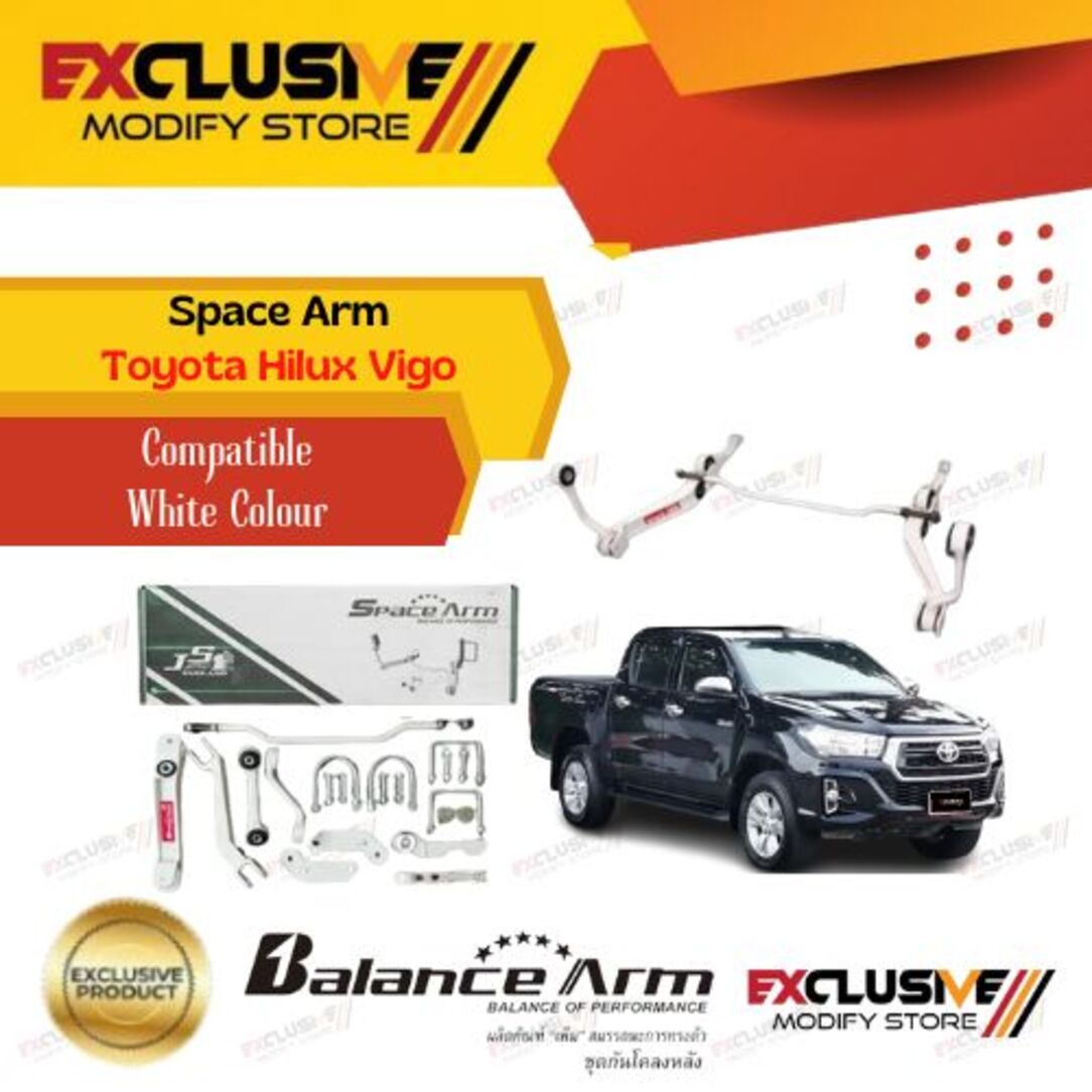 Space arm JS1 Thailand original Triton L200 2008-up anti limbung Harga 3,550,000 rupiah*Gratis Ongkir