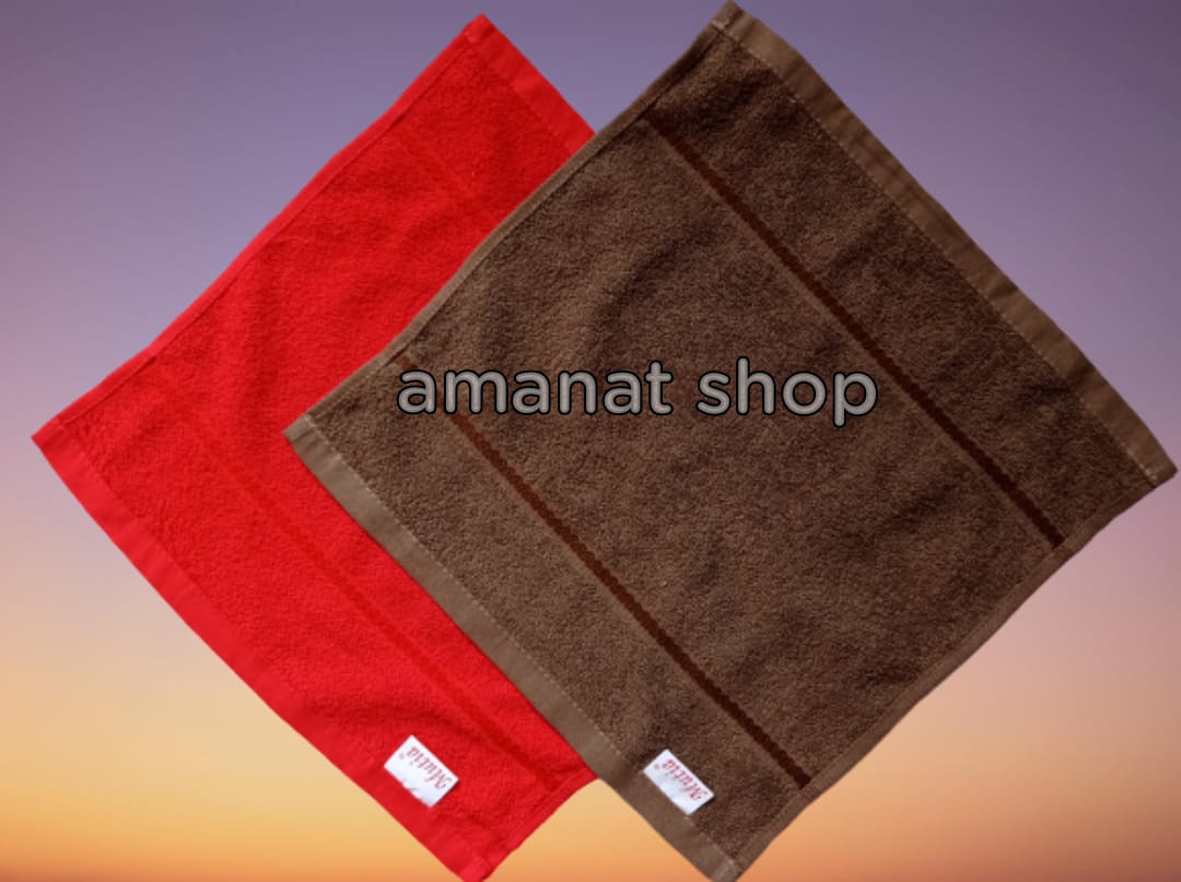 SAPU TANGAN HANDUK MUTIA 1PCS Harga  8,000 rupiah*Gratis Ongkir