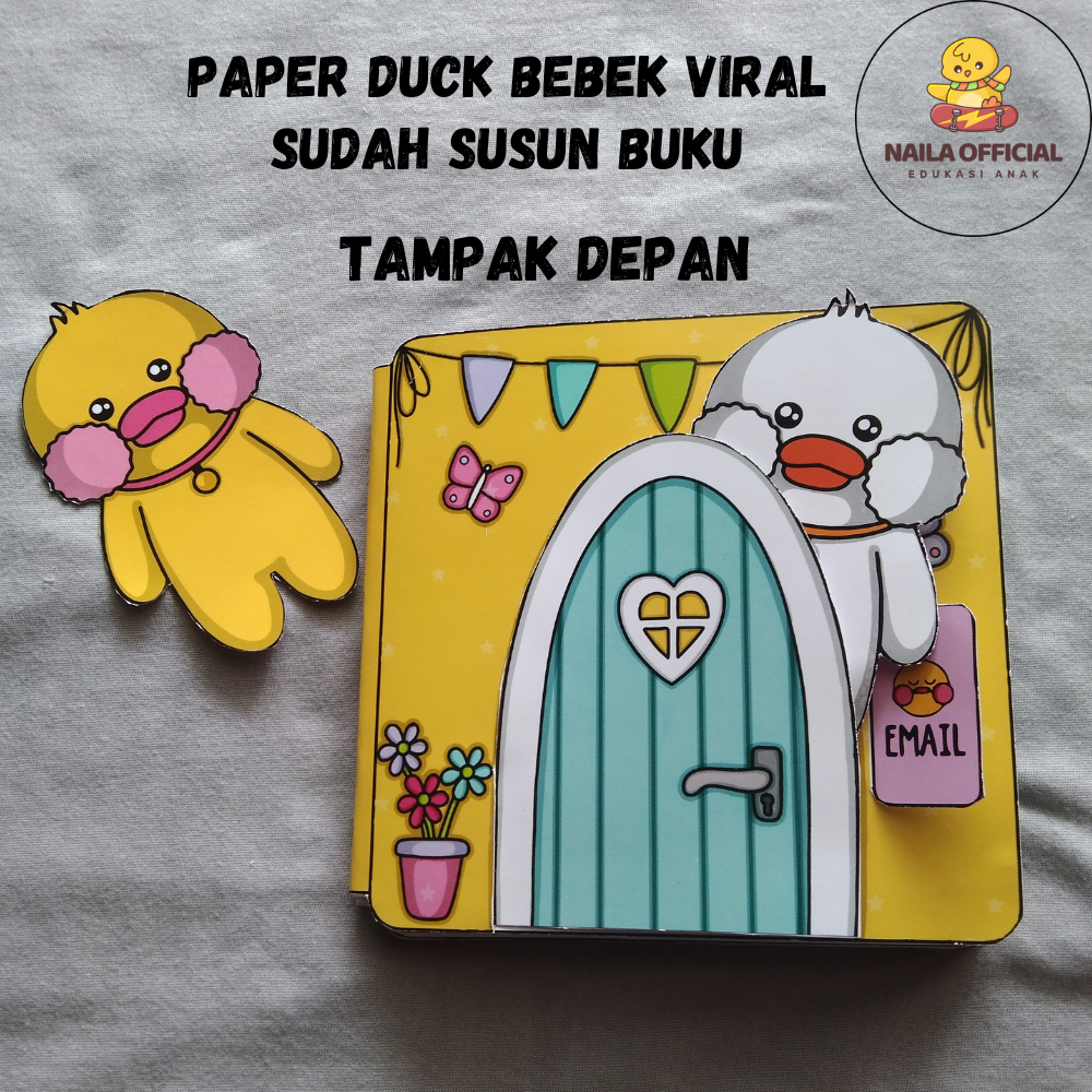 Jual Bebek Viral Paper Duck Terbaru - May 2024 | Lazada.co.id