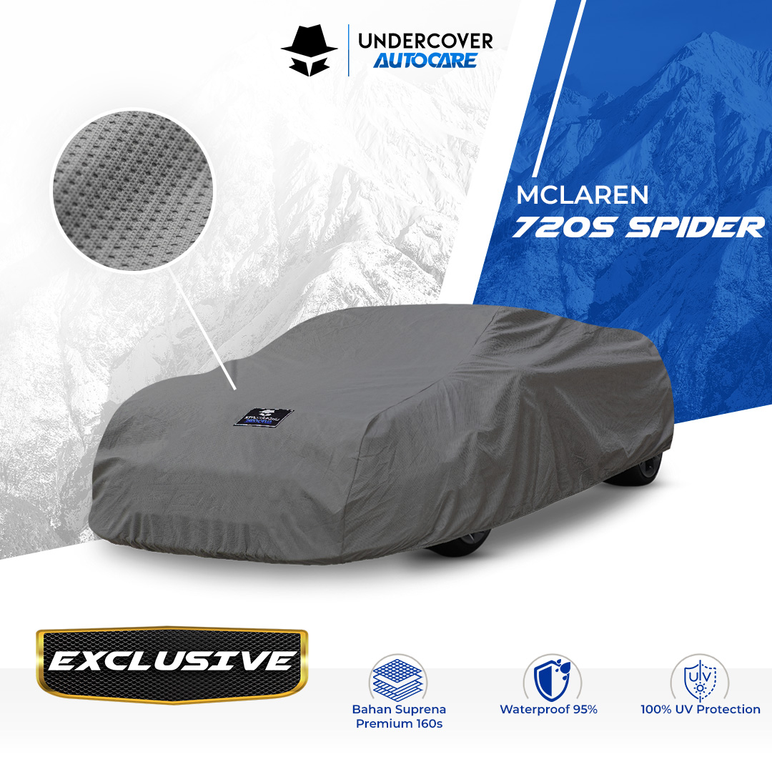Mclaren 720S Spider Exclusive Car Cover - Undercover Autocare Giá 1,306,000 Đồng*Miễn phí vận chuyển