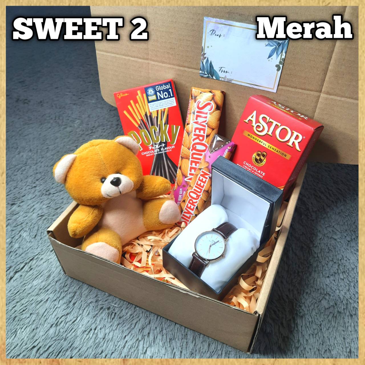 Hampers Sweet — hadiah box Cewe