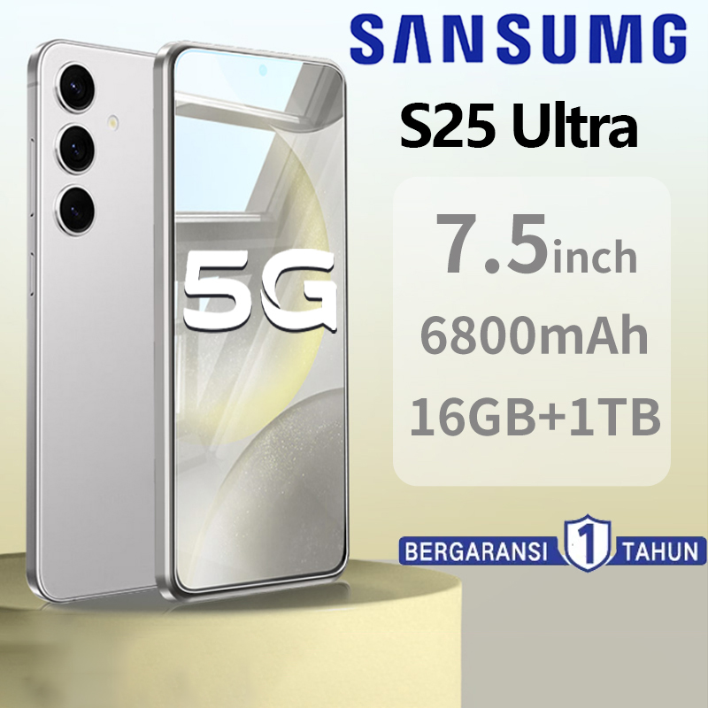 【Buy 1 Get 6 Free】 Cheap Hp Sansumg Galaxy S25 Ultra 5g 7.5 Inch Hd Screen Ram16Gb/512Gb Clearance Sale Mobile Phone Promo Android S24 Ultra Phone Official Student Study Phone Dual Card Standby Gaming Phone Baruasli Promo Original Official Giá 949,000 Đồng*Miễn phí vận chuyển