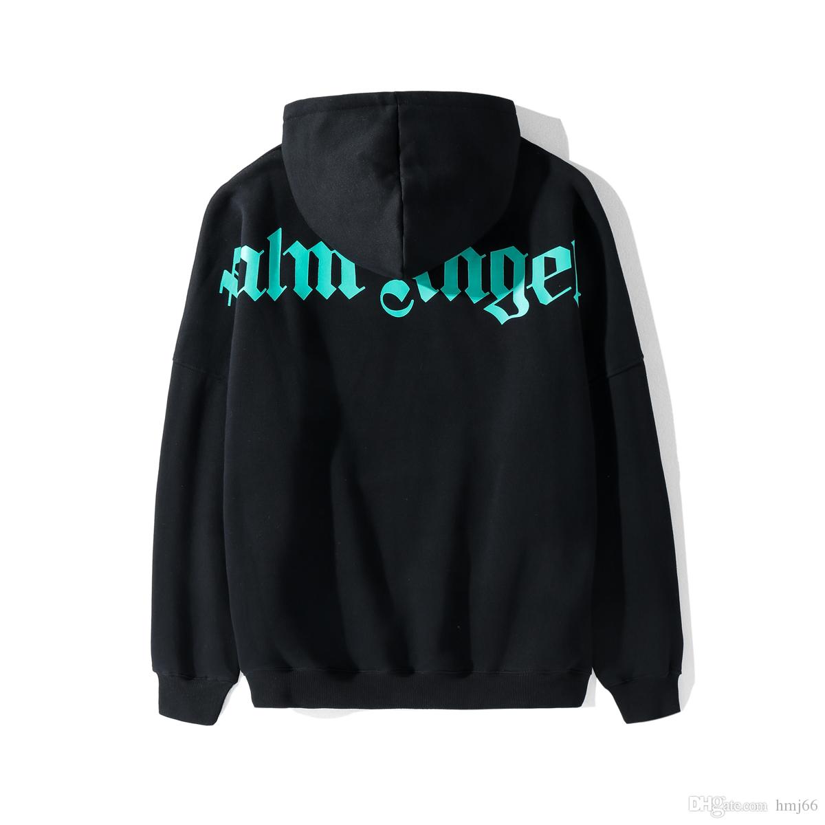 Hoodie Angel Wish Palm Angel S.White Blue Rubber | Lazada Indonesia