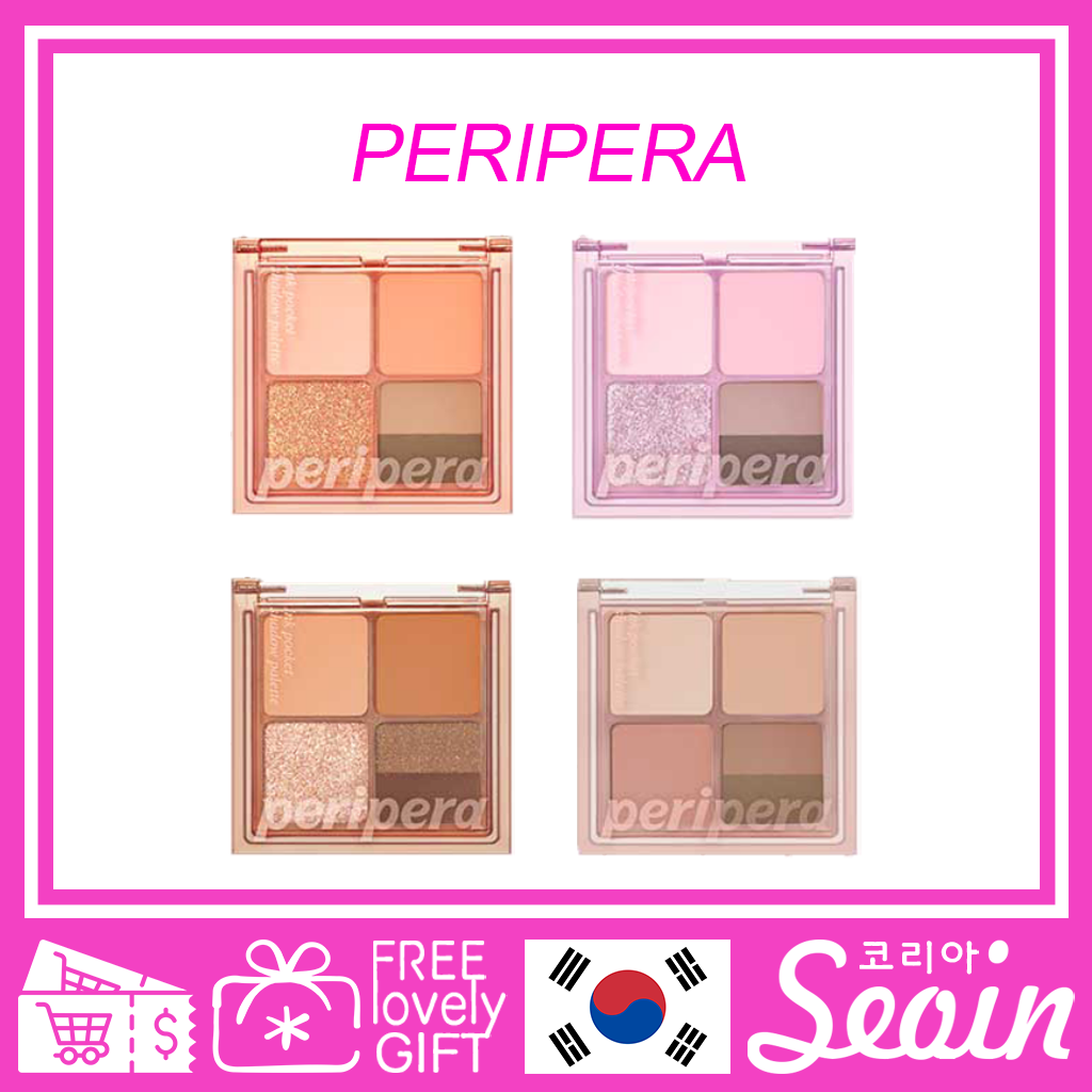 PERIPERA Ink Pocket Eyeshadow Palette Weather Collection - Seoin