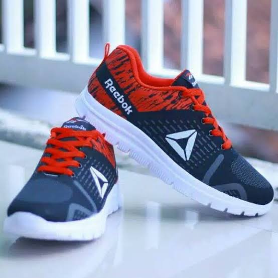 5 WARNA - SPECIAL PRICE - YULIA SHOES - COD - NEW SNEAKERS PRIA RBK OLAHRAGA SENAM SPORT JOGGING SEKOLAH HITAM PUTIH MERAH FASHION