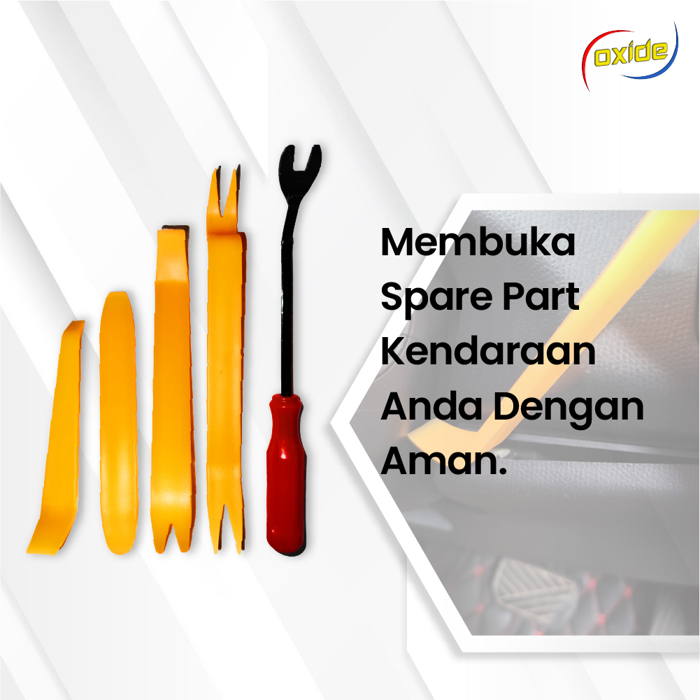 Oxide Interior Dashboard Pry Tool / Vehicle Body/Dashboard Pry Tool 1 Set Harga 28,000 rupiah*Gratis Ongkir