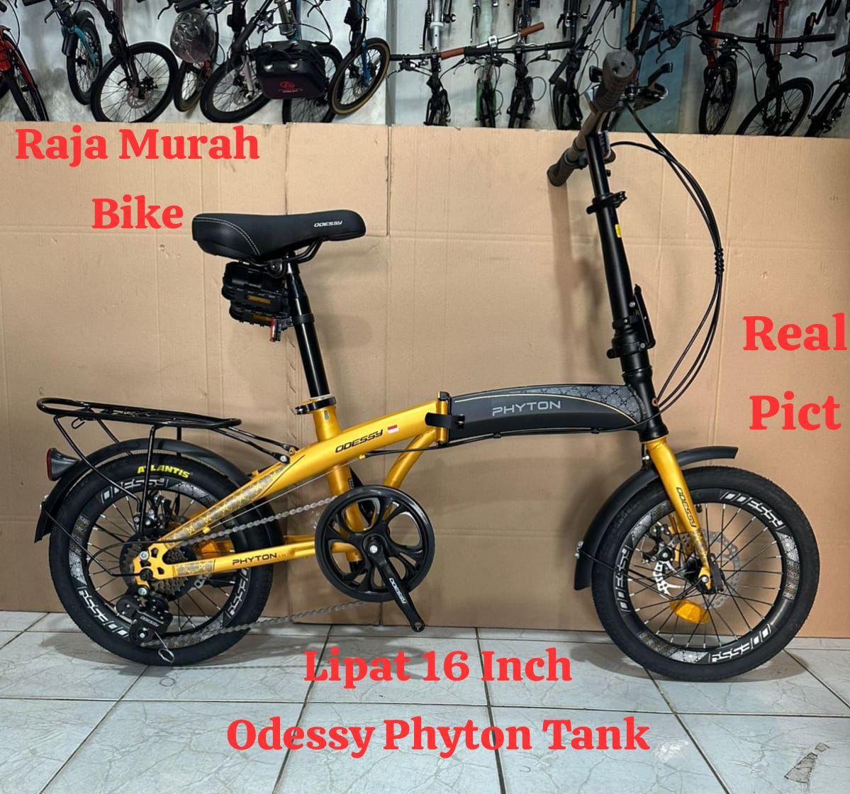 Beli Sepeda Odyssey Online Harga Terbaik Lazada Indonesia