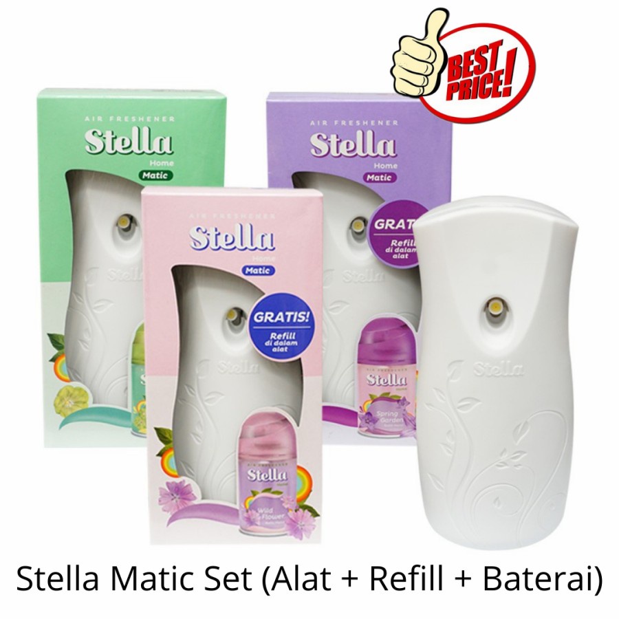 STELLA MATIC BOX SET PENGHARUM RUANGAN