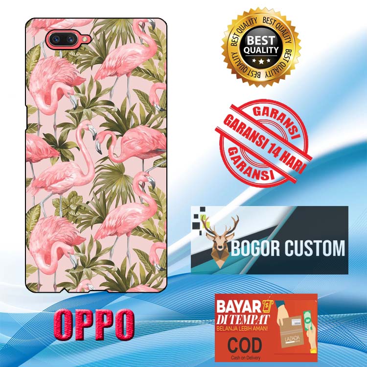 Juragan custom Fashion Printing Case Handphone Oppo a3s - 31