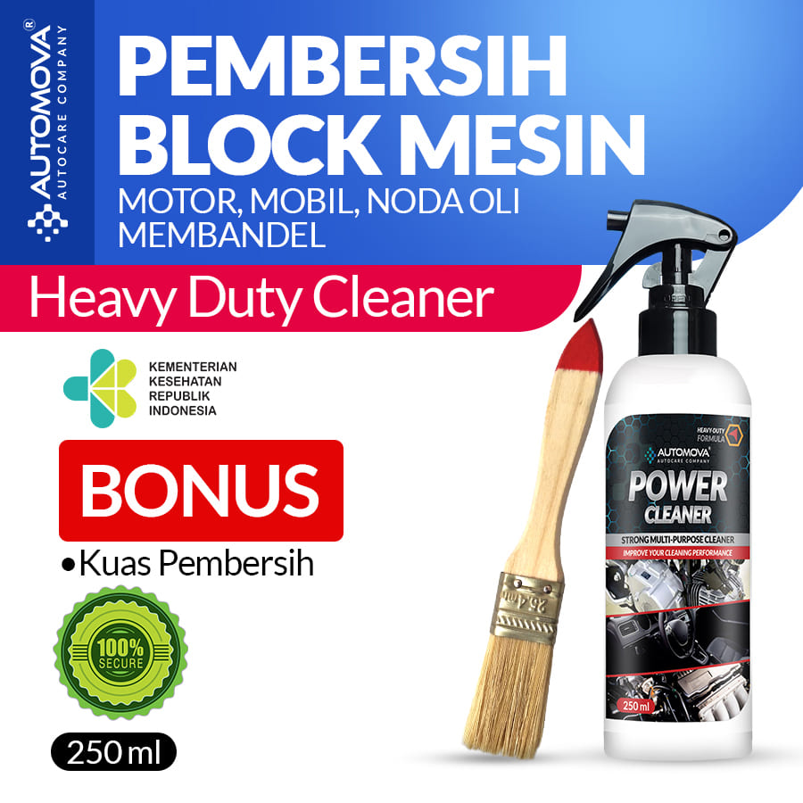 Engine Degreaser For Car And Motors Automova Power Cleaner Harga 57,700 rupiah*Gratis Ongkir