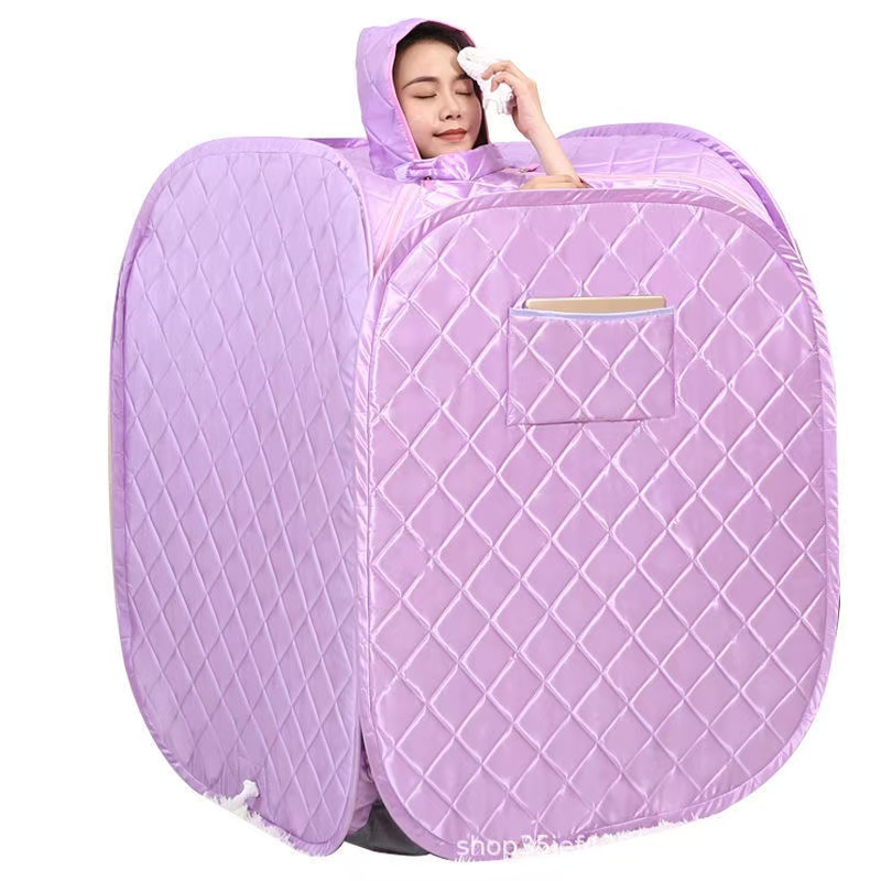 Sauna Box โ Portable Steam Sauna