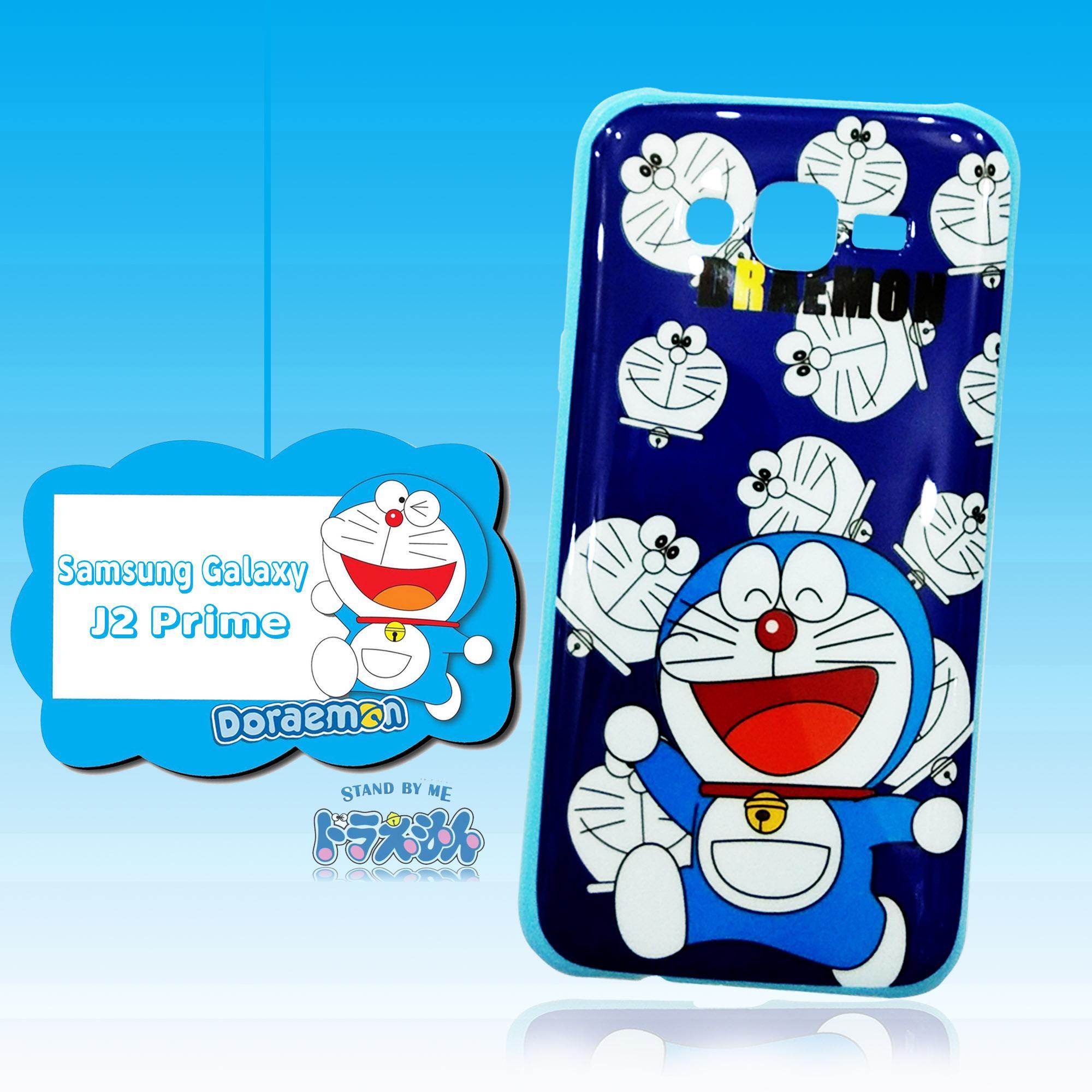 Softcase Casing For Samsung J2 Prime J7 Prime A70 J1 Ace J4 Plus M10 Case 3d Karakter Model Doraemon Lazada Indonesia
