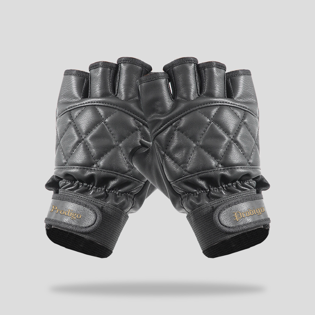 Prodigo * Sarung Tangan Ponare I Sarung Tangan Pria Wanita I Sarung Tangan Motor Half Finger I Hand Gloves Harga 69,999 rupiah*Gratis Ongkir