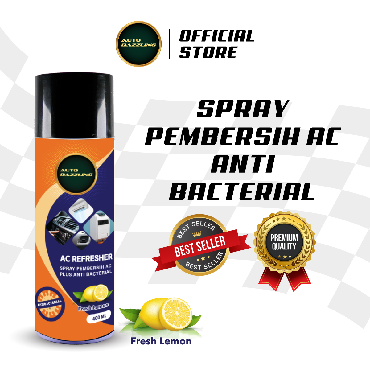 AC REFRESHER PEMBERSIH AC MOBIL DAN RUMAH AC CLEANER FOAM ANTI BAKTERI Harga 84,000 rupiah*Gratis Ongkir