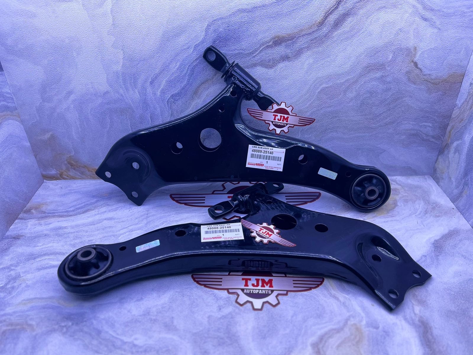 Lower Arm Sayap Depan Alphard Vellfire Anh20 GGH20 Previa Estima ACR50 GSR50 Ori Harga 925,000 rupiah*Gratis Ongkir