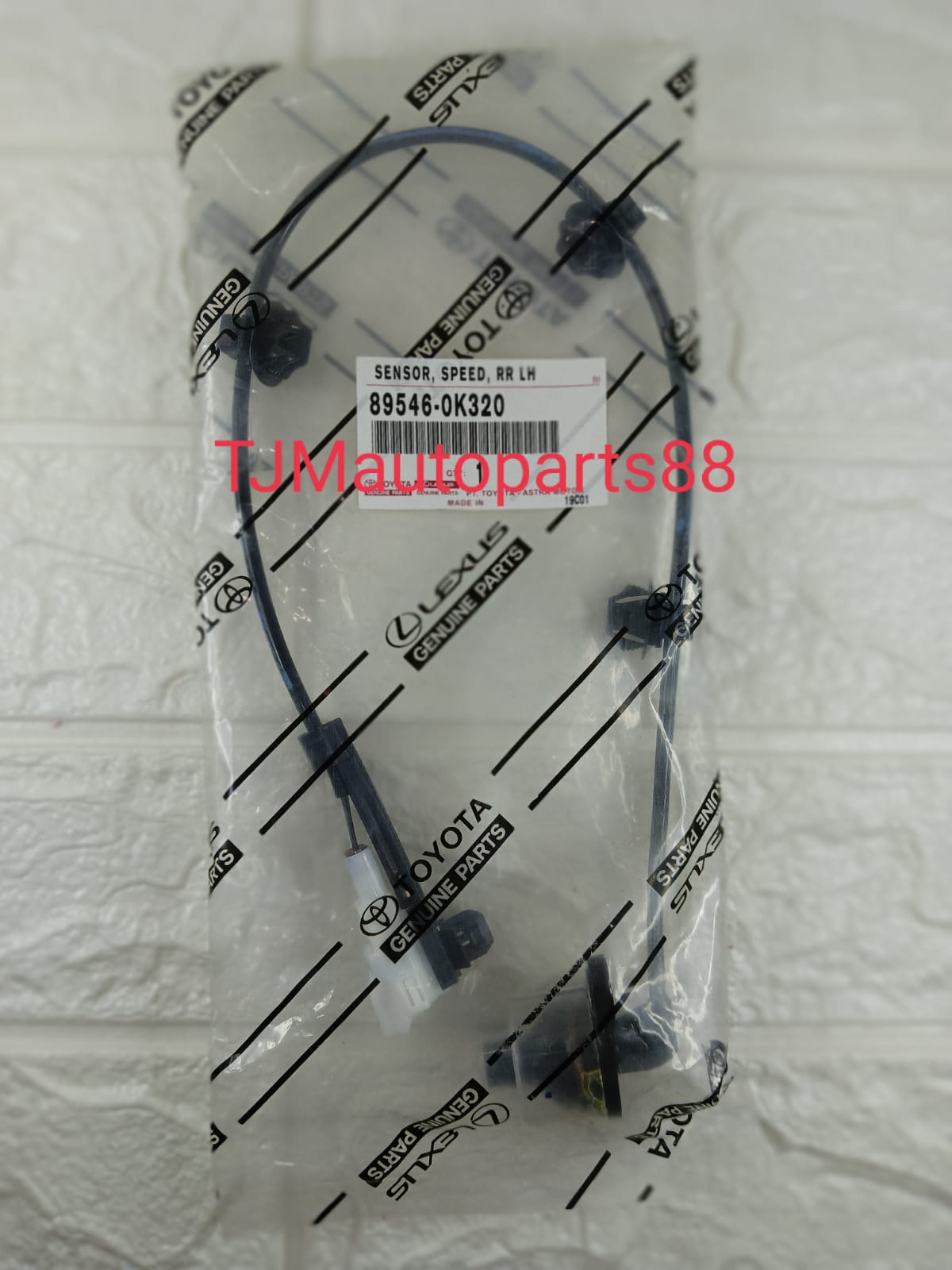 Sensor Speed Sensor ABS Innova Reborn 2016 UP 89546-0k320 Blkng kanan Harga 950,000 rupiah*Gratis Ongkir