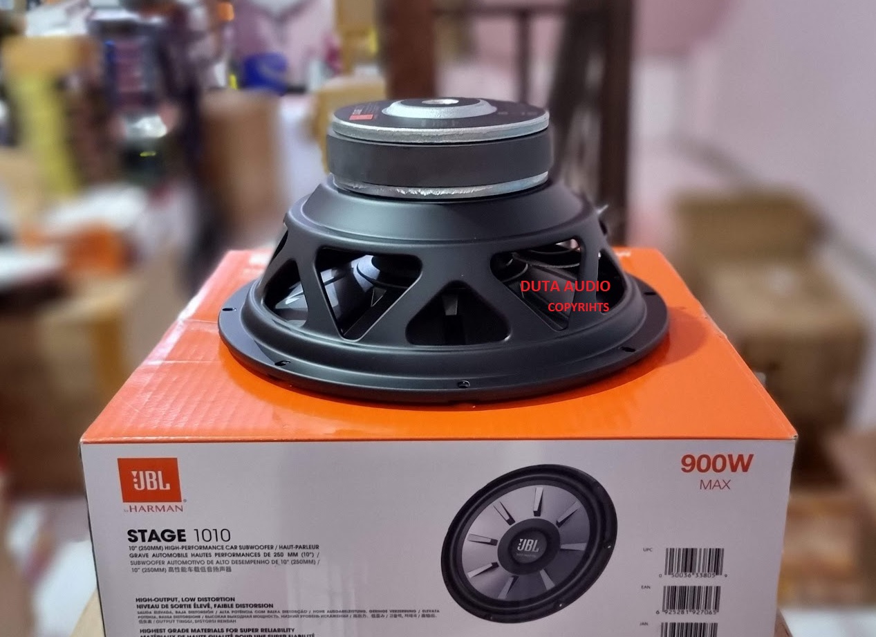 Jual Subwoofer Jbl 10 Inch Double Coil 