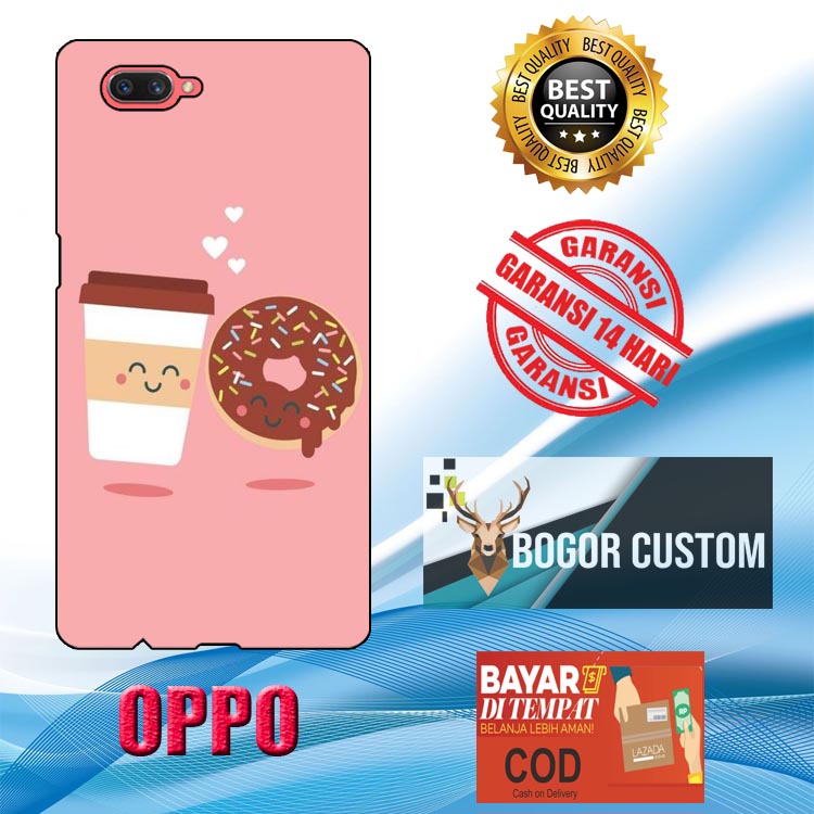 Juragan custom Fashion Printing Case Handphone Oppo a3s - 29