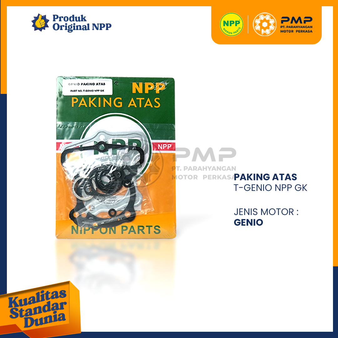 PAKING ATAS TOPSET GENIO NPP Harga  37,740 Ringgit*Penghantaran Percuma