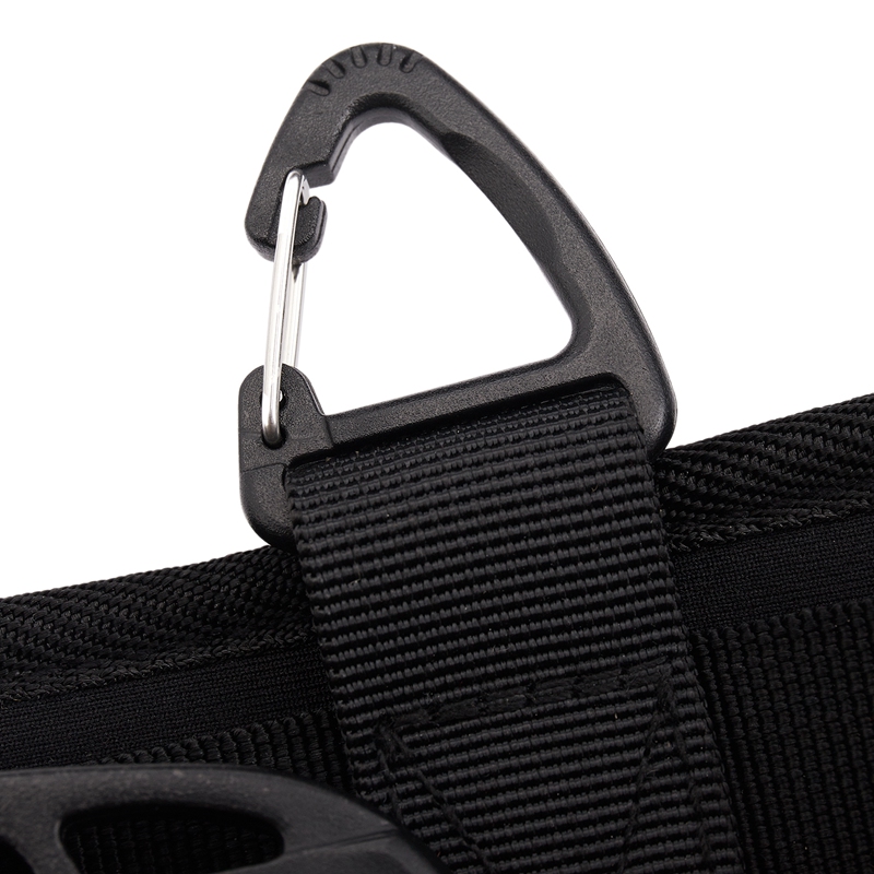 PULUZ Camera Waist Belt Multi-functional Bundle Waistband Strap Belt with Hook Photography Belt Backpack Belt for SLR DSLR Camera 8