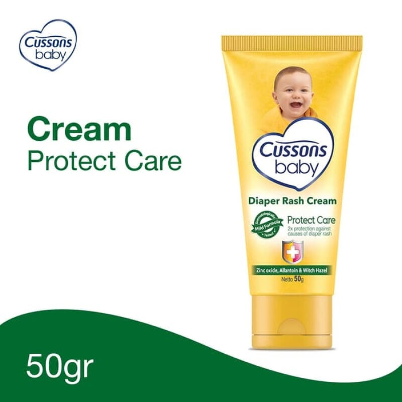 cussons baby diaper rash cream