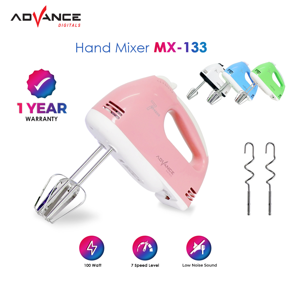 Jual Hand Mixer Elektrik 7 Speed Alat Pengaduk Otomatis 7 Level Alat