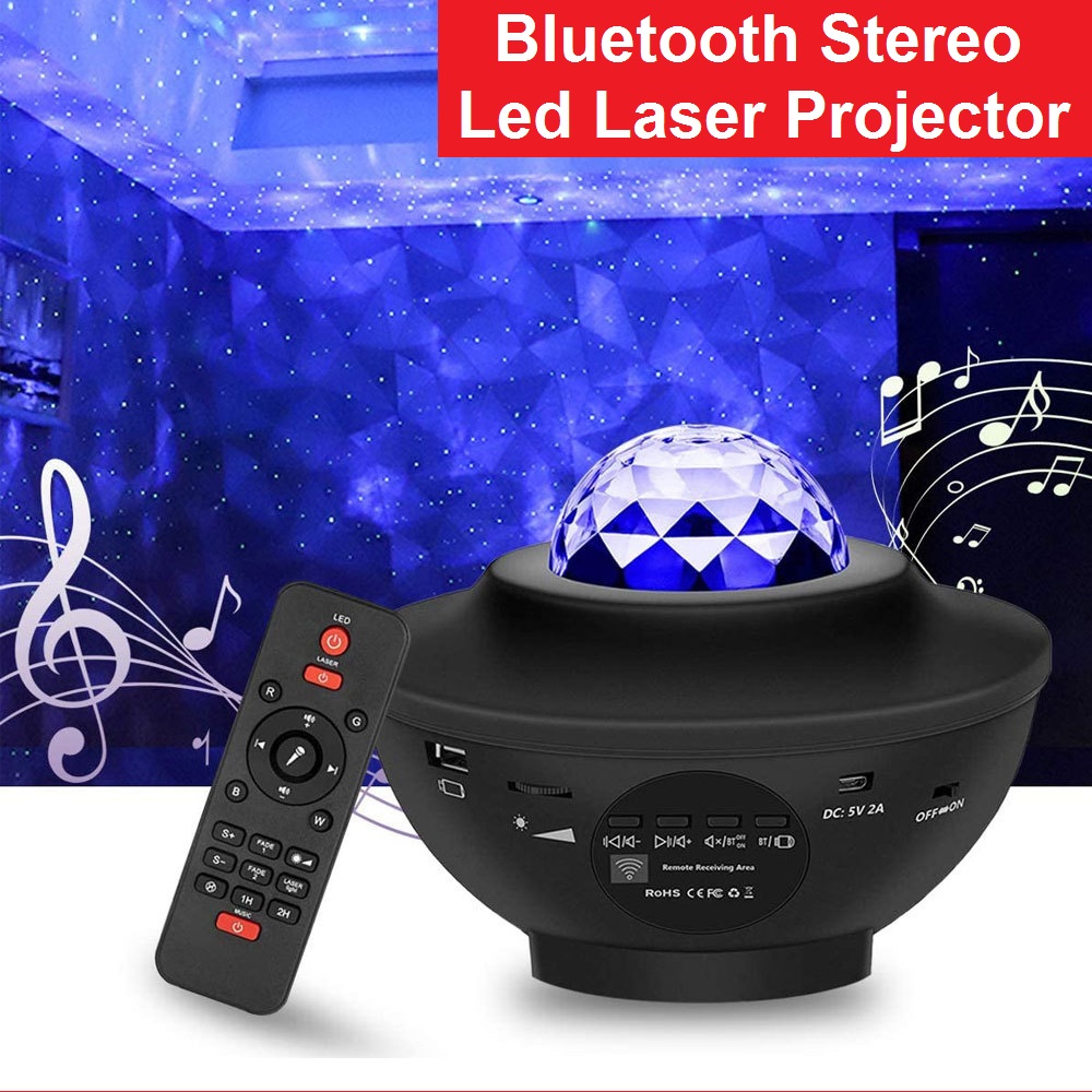 Harga lampu hias	 Lampu Proyektor Dengan Speaker Langit Malam Bintang Galaxy Nebula Lamp Starry Projector Light Lampu  	