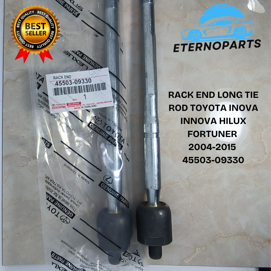 RACK END LONG TIE ROD TOYOTA INNOVA HILUX FORTUNER 2004-2015 45503-09330 Harga 39,500 rupiah*Gratis Ongkir