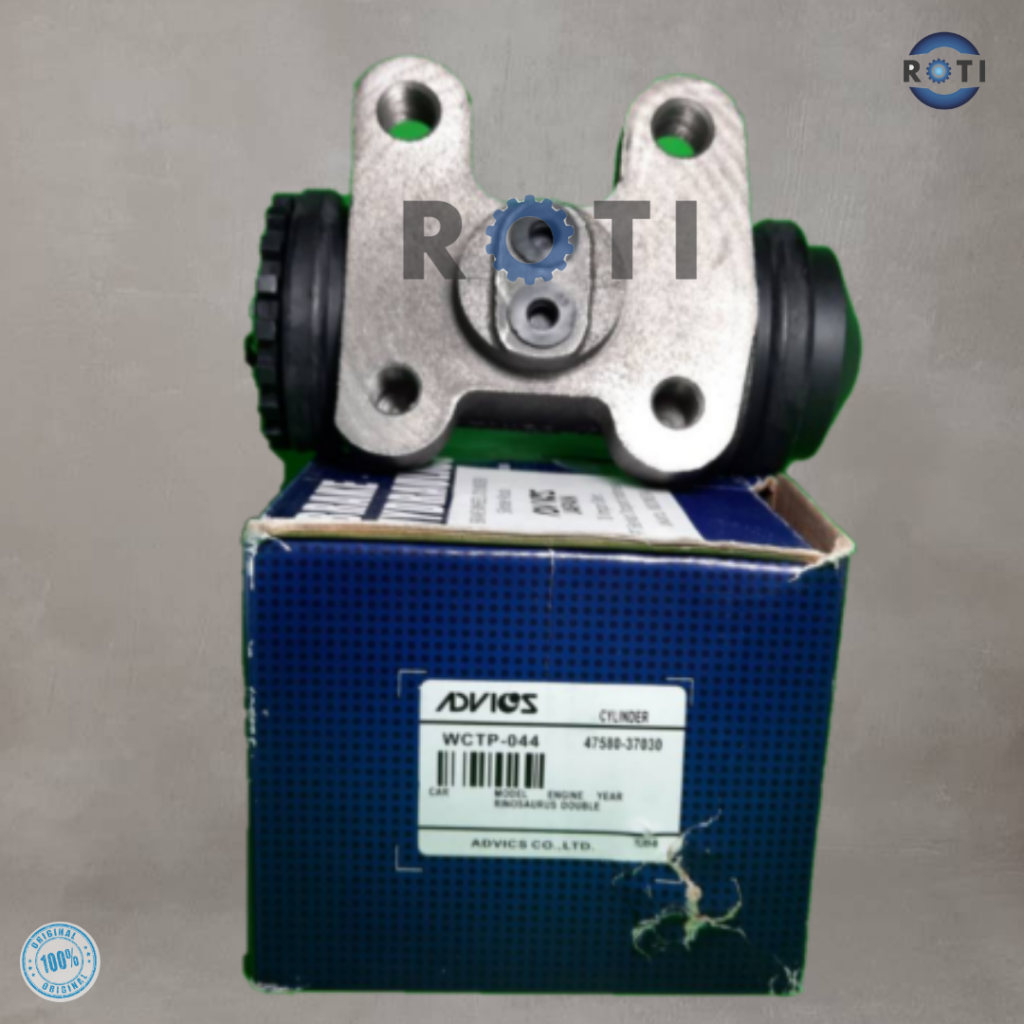 BRAKE WHEEL W-CYL TYT RINOSAURUS DOUBLE 7.5T GINAL AISIN WCTP-044 - Jenama Aisin Harga 536,610 Ringgit*Penghantaran Percuma