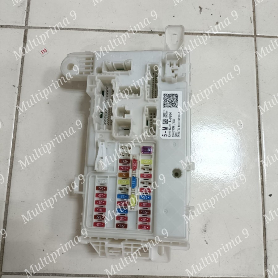 Box Sekring Fuse Box Junction All New Avanza Veloz Xenia 2022 up 82600-BZJ20 Original Harga 1,500,000 rupiah*Gratis Ongkir