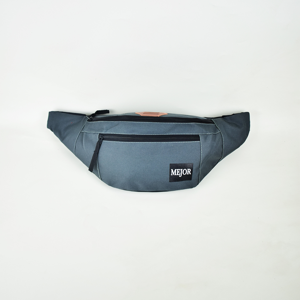 Lazada Indonesia - Tas selempang waistbag Mejor M102 anti air abu