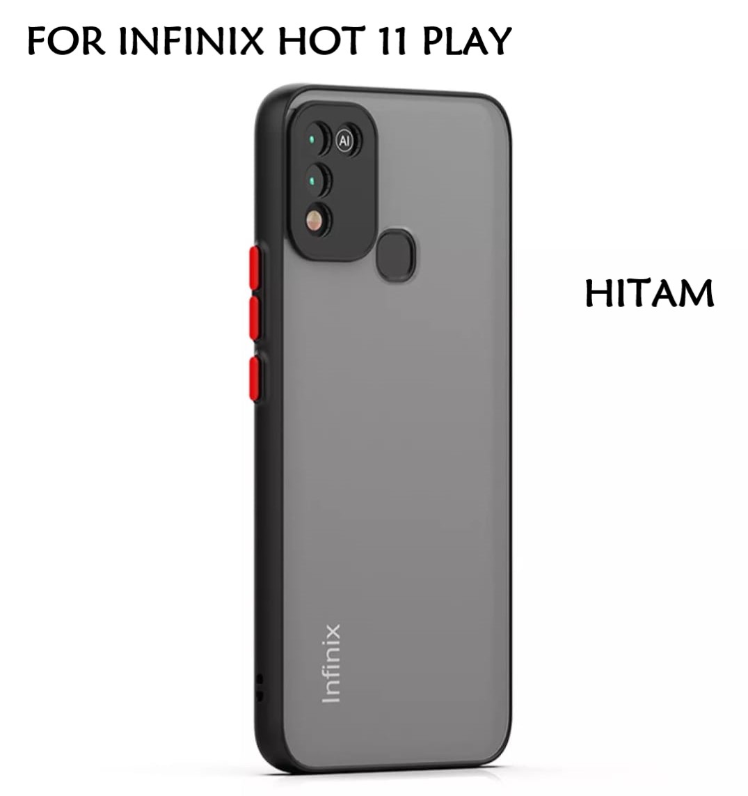 casing infinix 11 play