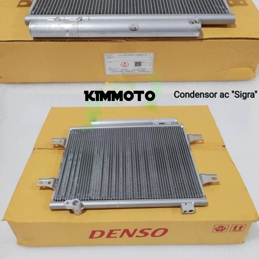 RADIATOR AC CONDENSOR AC DAIHATSU SIGRA TOYOTA CALYA Harga 950,000 rupiah*Gratis Ongkir