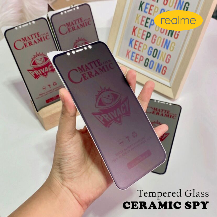 Tempered Glass Matte Spy Vivo Y Series