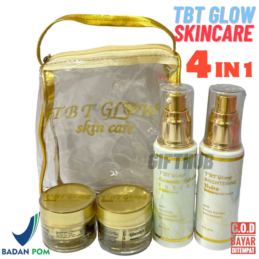 (Best Selling) Skincare Original BPOM Malaysia Paket Glow Mini 5in1 Sasa Mall Whitening dan Glowing Laz COD Mellius Store Harga 120,000 rupiah*Gratis Ongkir