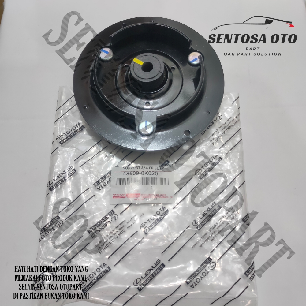 Support Shock Depan Toyota Hilux Single Cabin Original Harga 110,000 rupiah*Gratis Ongkir