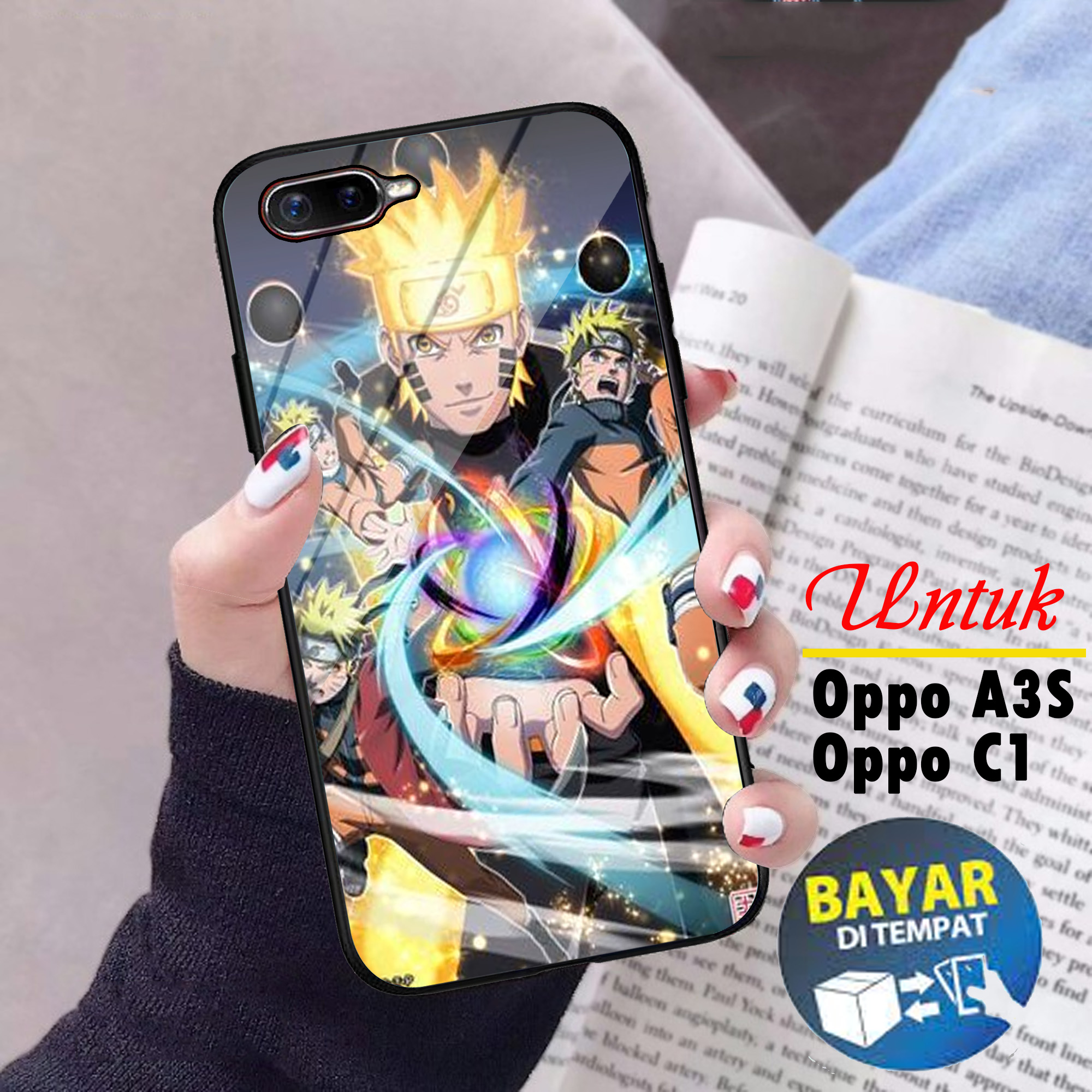 SH_Store Shop HARDCASE OPPO A3S CASING HP OPPO A3S HARD CASE