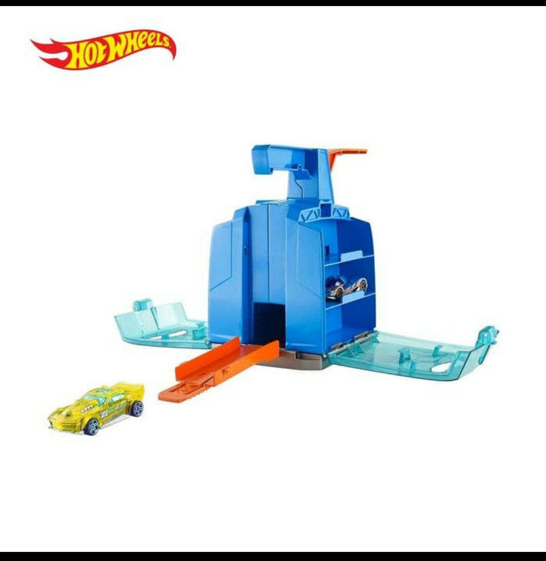 hot wheels slam launcher