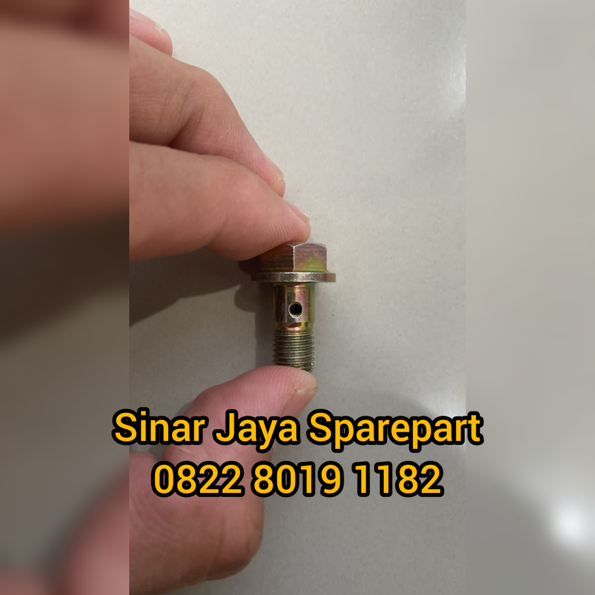 Baut Solar Nozzle Hino Dutro 110 130 Toyota Dyna Saurus 110 130 Original 21811-E0050 Harga  25,000 Ringgit*Penghantaran Percuma