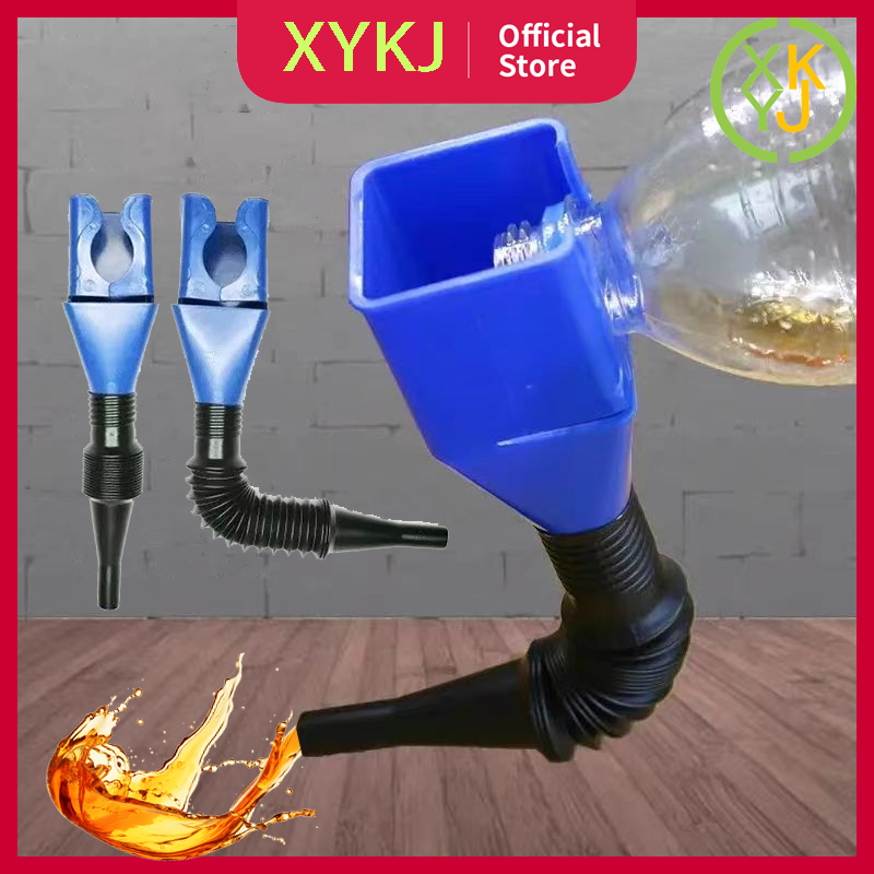 Corong Oli Teleskopik Corong Teleskopik Bahan Plastik ABS Untuk Mengisi Bahan Bakar Multifungsi Flexible Anti Bocor Kompak dan Portabel sempurna Untuk Berbagai Kendaraan Harga 12,888 Ringgit*Penghantaran Percuma